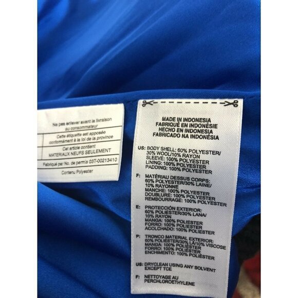 Adidas Original Wool Woman S Varsity Jacket Bomber - Picture 11 of 12